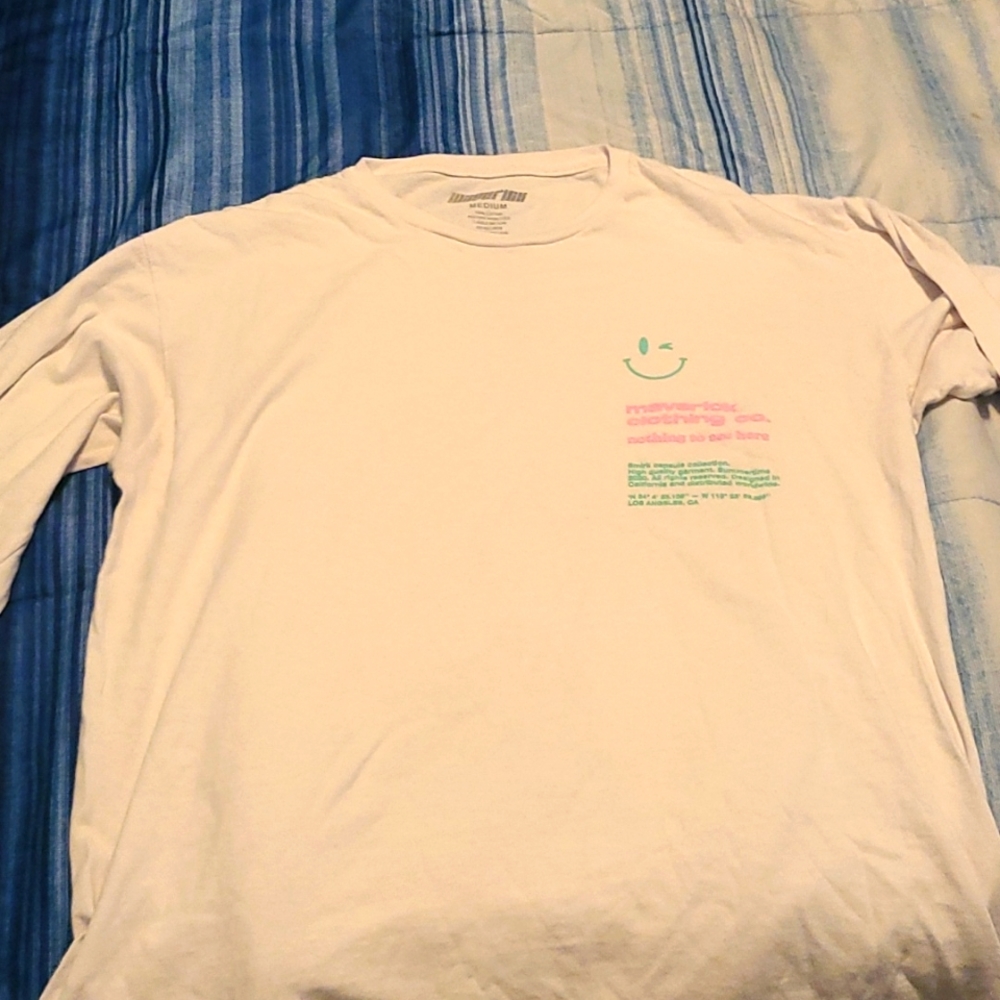 Maverick smile long sleeve